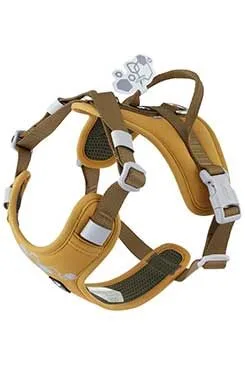 Postroj Hurtta Weekend Warrior II Eco Pískový 75-100 cm