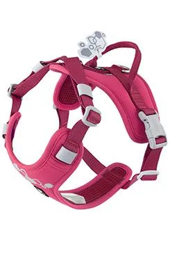 Postroj Hurtta Weekend Warrior II Eco Rubínový 75-100 cm