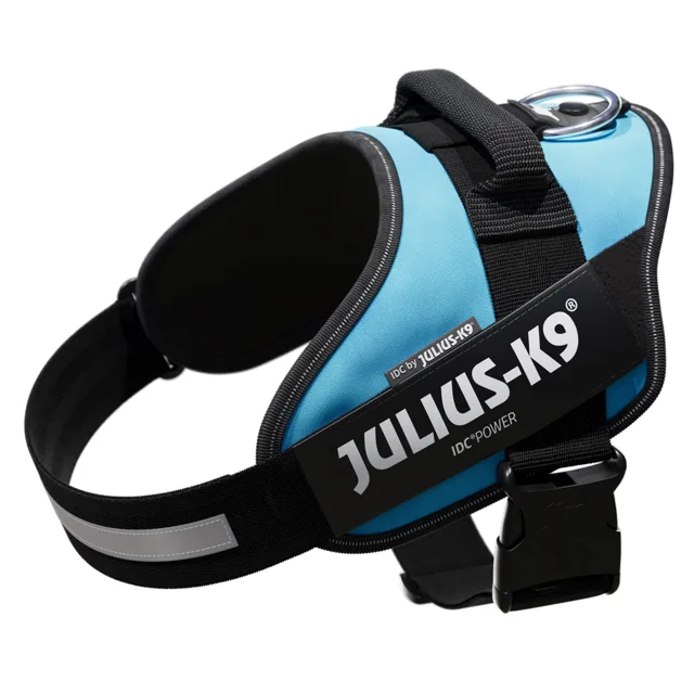 Postroj JULIUS-K9 IDC®  Power aquamarine - vel.: L