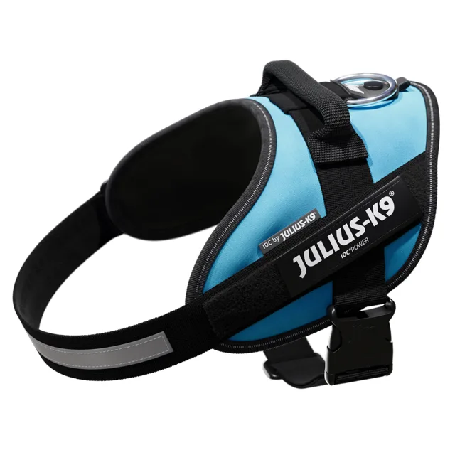 Postroj JULIUS-K9 IDC®  Power aquamarine - vel.: M