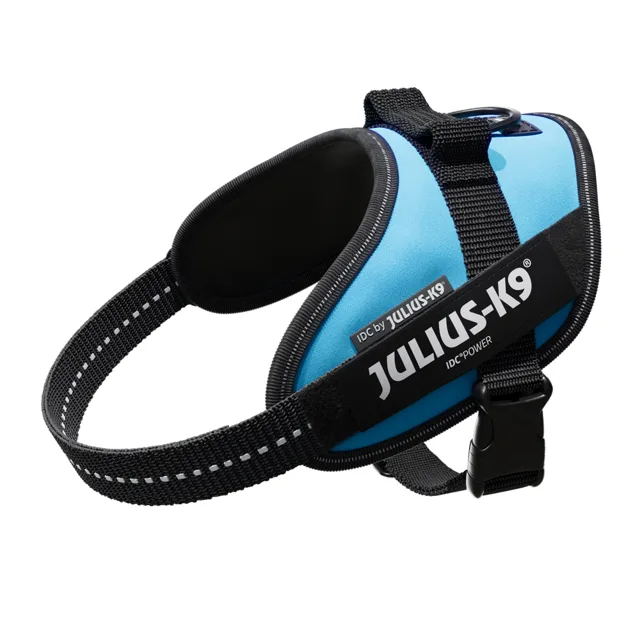 Postroj JULIUS-K9 IDC®  Power aquamarine - vel.: S