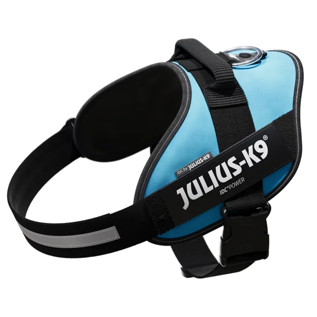 Postroj JULIUS-K9 IDC®  Power aquamarine - vel.: XL