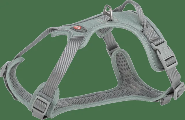 Postroj Premium Active Trixie L–XL 74–100 cm 25 mm zelený