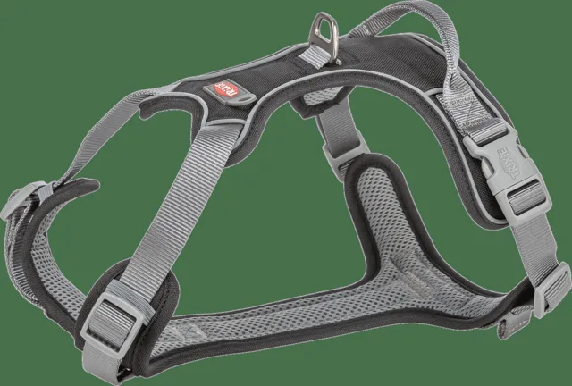Postroj Premium Active Trixie XS–S 30–40 cm / 15 mm černý