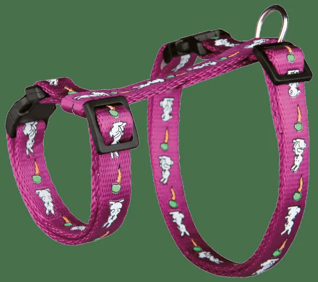 Postroj pro králíky Trixie 25-44cm*1,25m