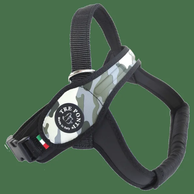 Postroj TRE PONTI od 20 do 30 kg maskáčový