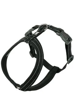 Postroj Y Hurtta Casual Eco černý 30-35cm
