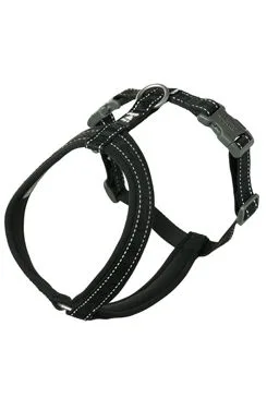 Postroj Y Hurtta Casual Eco černý 90-100cm
