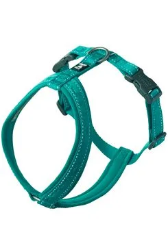 Postroj Y Hurtta Casual Eco paví zeleň 90-100cm