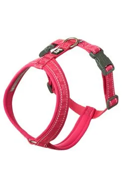 Postroj Y Hurtta Casual Eco rubínový 30-35cm