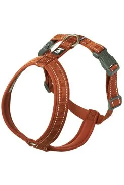 Postroj Y Hurtta Casual Eco skořicový 80-90cm