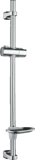 POSUVNÁ TYČ S MÝDLENKOU - NASTAVITELNÁ ROZTEČ (MAX. 73 CM)