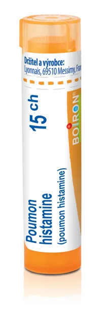 Poumon Histamine por.gra.4 g 15CH