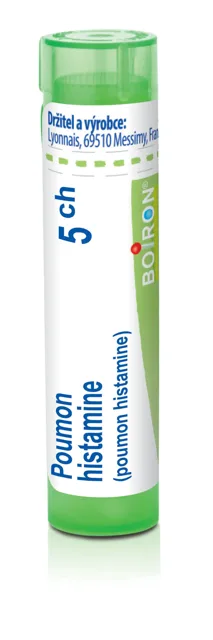 Poumon Histamine por.gra.4 g 5CH