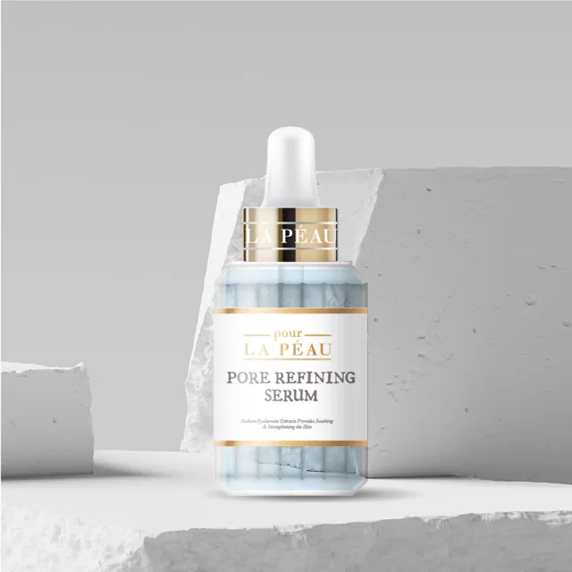POUR LA PEAU - Pore Refining Serum PHA + LHA - Unikátní sérum pro zmenšení pórů a redukci nadměrného kožního mazu - 30 ml