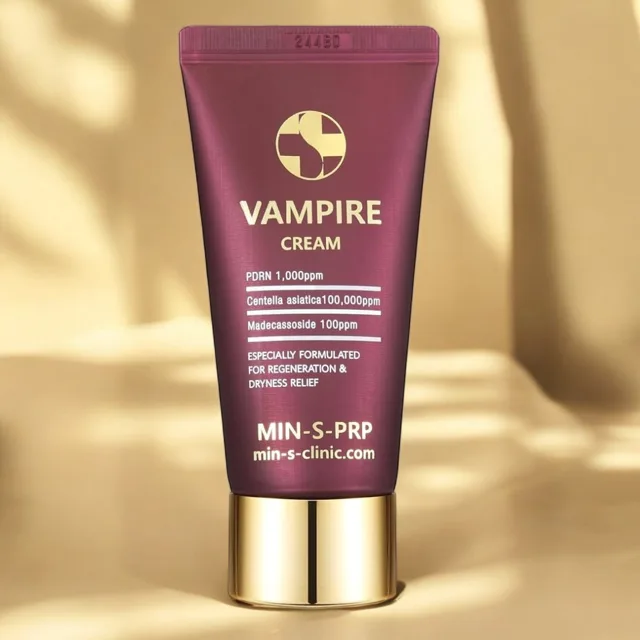 POUR LA PEAU - Vampire Cream - Hydratační, zklidňující krém s koncentrovaným PDRN - 50 ml