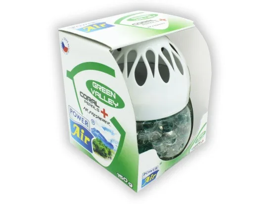 Power Air Coral Pearls Plus Green Valley vonný gel