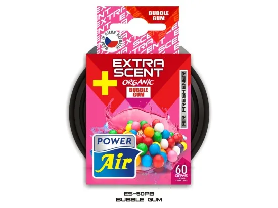 Power Air Extra Scent Plus Bubble Gum osvěžovač