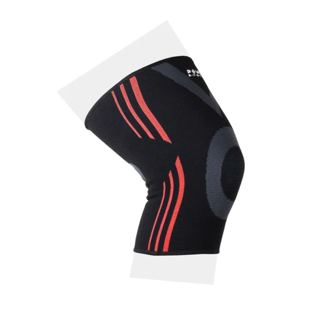 Power System Bandáže na kolena Knee Support Evo oranžové - L