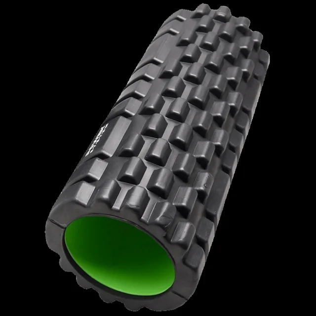 Power System Fitness Roller PS 4050 - černo, zelený