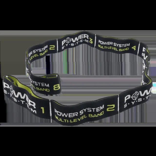 Power System Guma na cvičení MULTILEVEL Elastic Band PS 4067 - univerzál