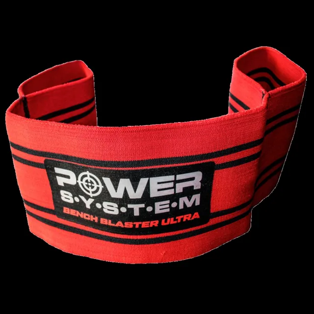 Power System Odporová guma Bench Blaster Ultra 3720 červená - M