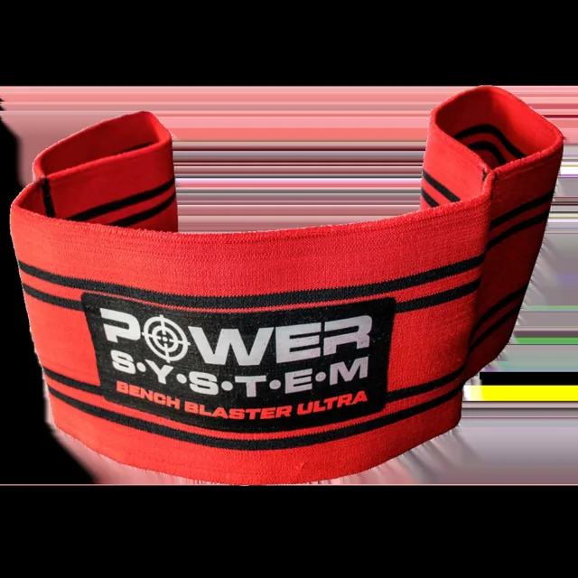 Power System Odporová guma Bench Blaster Ultra 3720 červená - XL