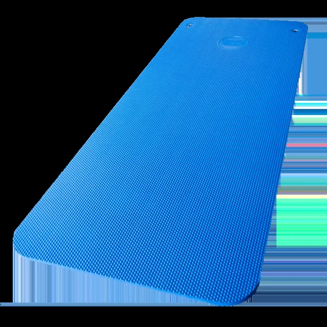 Power System Podložka na fitness FITNESS MAT - modrá