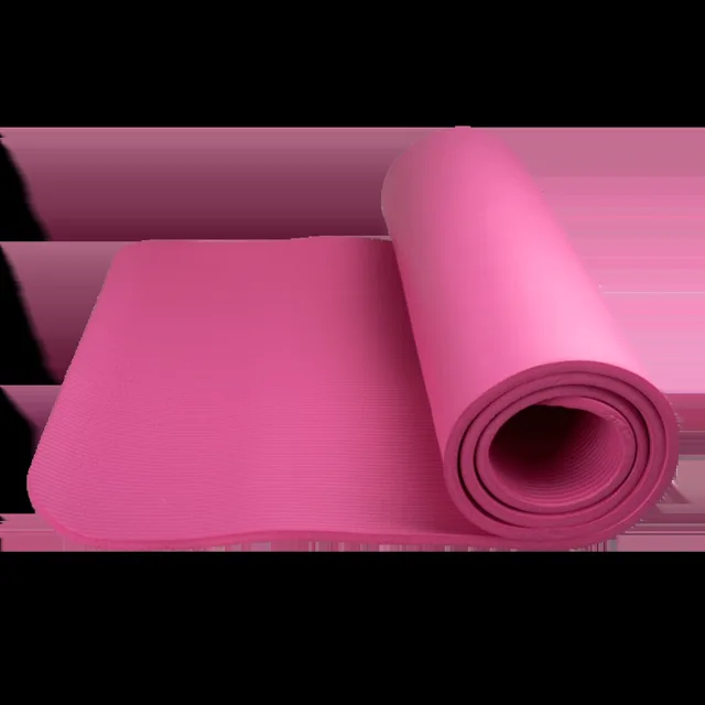 Power System Podložka na jógu YOGA MAT PLUS PS-4017 - růžová