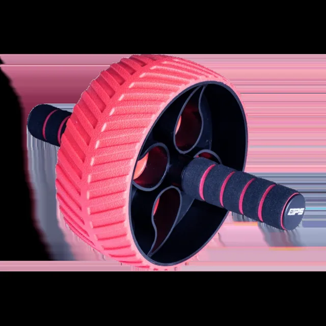 Power System Posilovací kolečko FULL GRIP AB - růžové