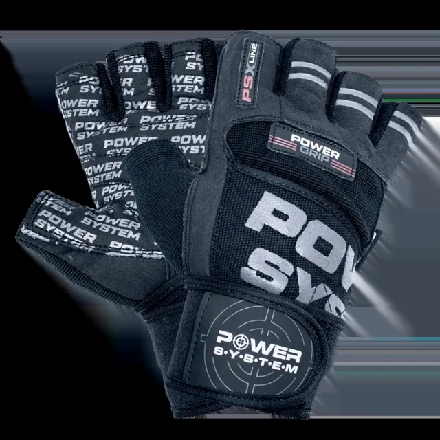 Power System Rukavice Power Grip PS 2800 černé - L
