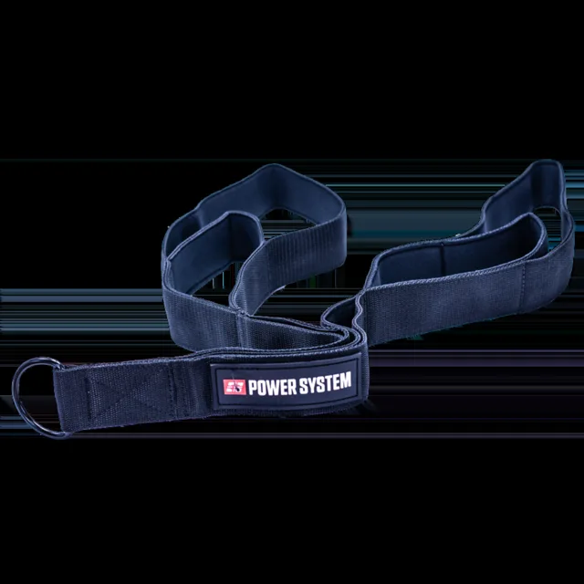 Power System Tricepsový adaptér Triceps Multi-Strap - černý