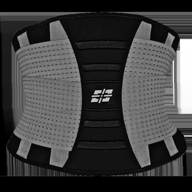 Power System Zeštíhlující a tvarující pás WAIST SHAPER šedý - L/XL