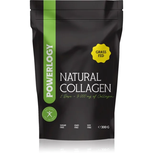 Powerlogy Natural Collagen kolagen pro krásné vlasy a pokožku 300 g