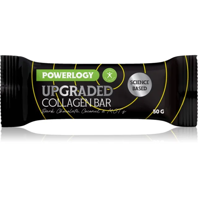 Powerlogy Upgraded Collagen Bar proteinová tyčinka s kolagenem 50 g