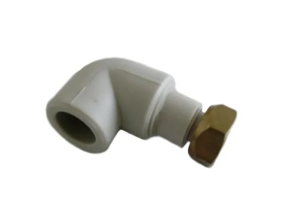 PPR koleno 20x3/4" s převlečnou maticí