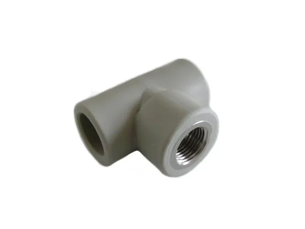 PPR T-kus 20x1/2" s kovovým závitem vnitřním
