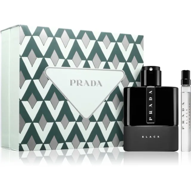 Prada Luna Rossa Black dárková sada pro muže