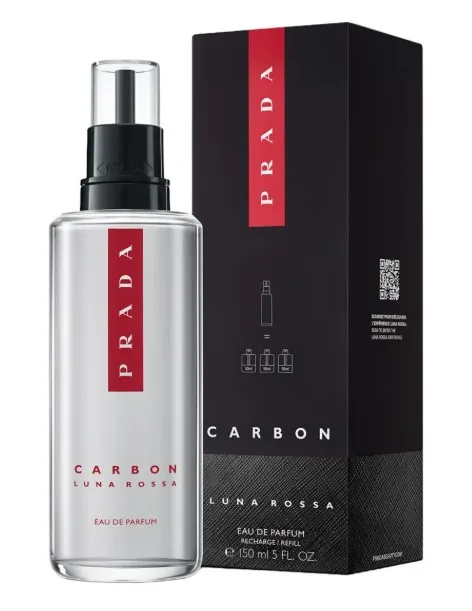 Prada Luna Rossa Carbon - EDP - náplň 150 ml