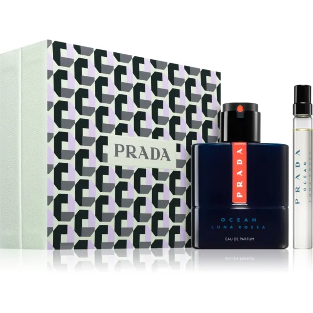 Prada Luna Rossa Ocean dárková sada pro muže