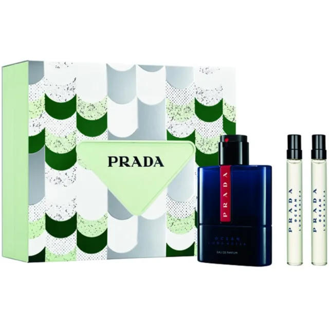 Prada Luna Rossa Ocean dárková sada pro muže