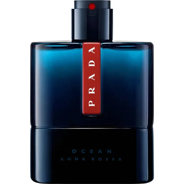 Prada Luna Rossa Ocean toaletní voda pro muže 50 ml Stav: bez krabičky (ale 100% objemu)