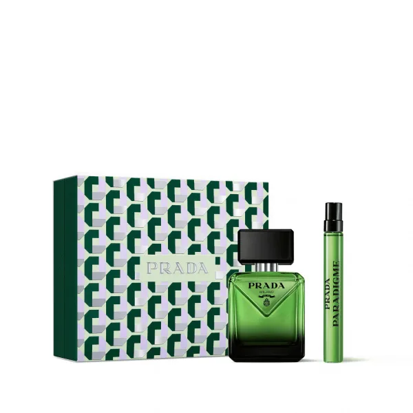 Prada Paradigme dárkový set (parfémová voda 50 ml + cestovní velikost 10 ml) 1 ks