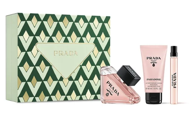 Prada Paradoxe - EDP 90 ml + tělové mléko 50 ml + EDP 10 ml