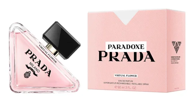 PRADA PARADOXE Virtual Flower EDP, 90 ml Stav: rozbalený (bez fólie, ale plný)