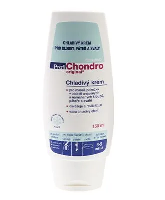 Pragomed ProfiChondro Original chladivý krém 150 ml
