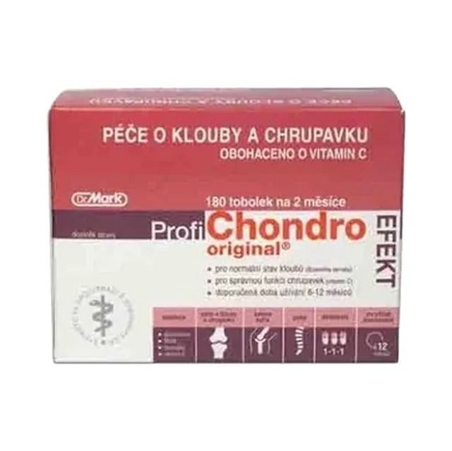 PRAGOMED Profichondro original efekt 180 tobolek
