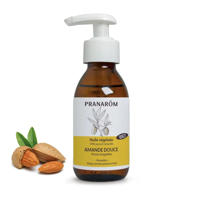 Pranarôm Pranarôm, Huile Végétale Amande Douce Bio 100 ml (bez krabičky)
