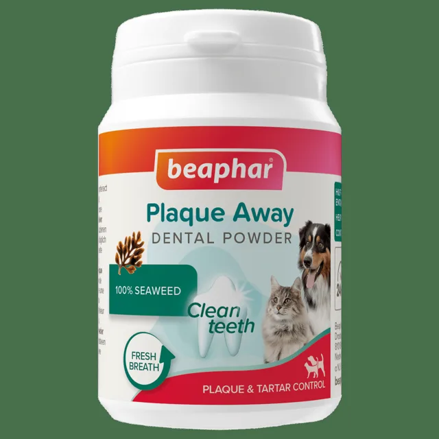 Prášek Beaphar Dental Powder 75g