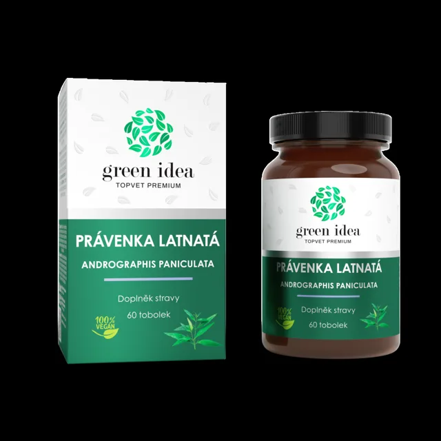 Právenka latnatá - 60 kapslí - Green idea